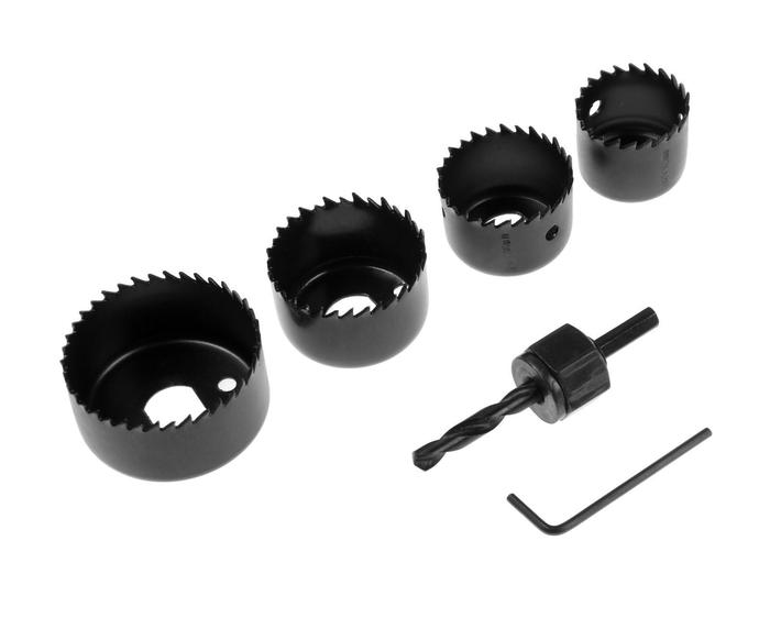 Наборы кольцевых пил по дереву для дрелей купить в интернет-магазине Тиски